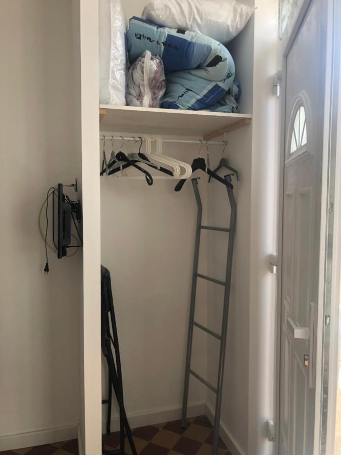 Studio Au Coeur Des Vignes Beaumont-sur-Vesle Zewnętrze zdjęcie
