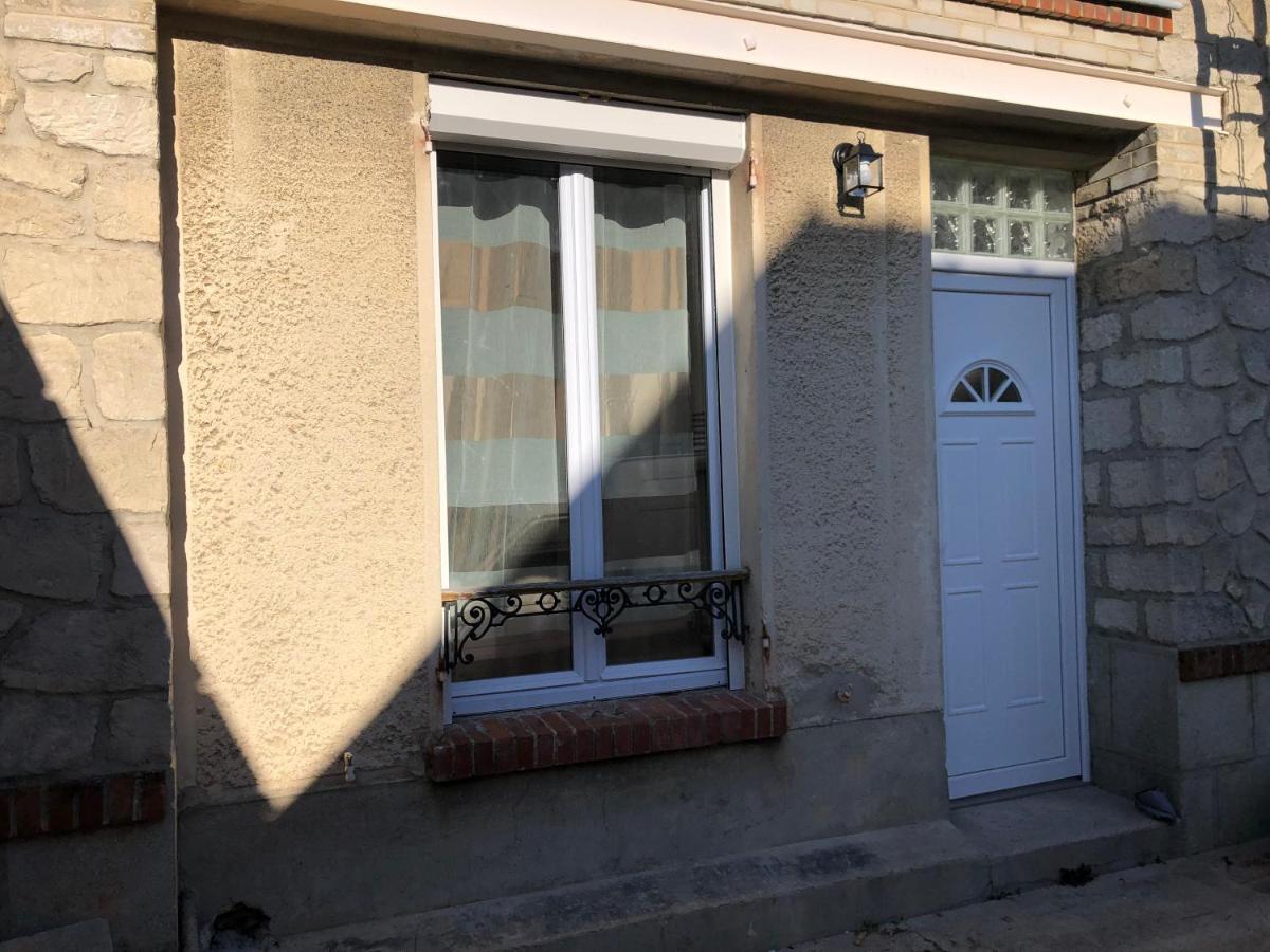 Studio Au Coeur Des Vignes Beaumont-sur-Vesle Zewnętrze zdjęcie
