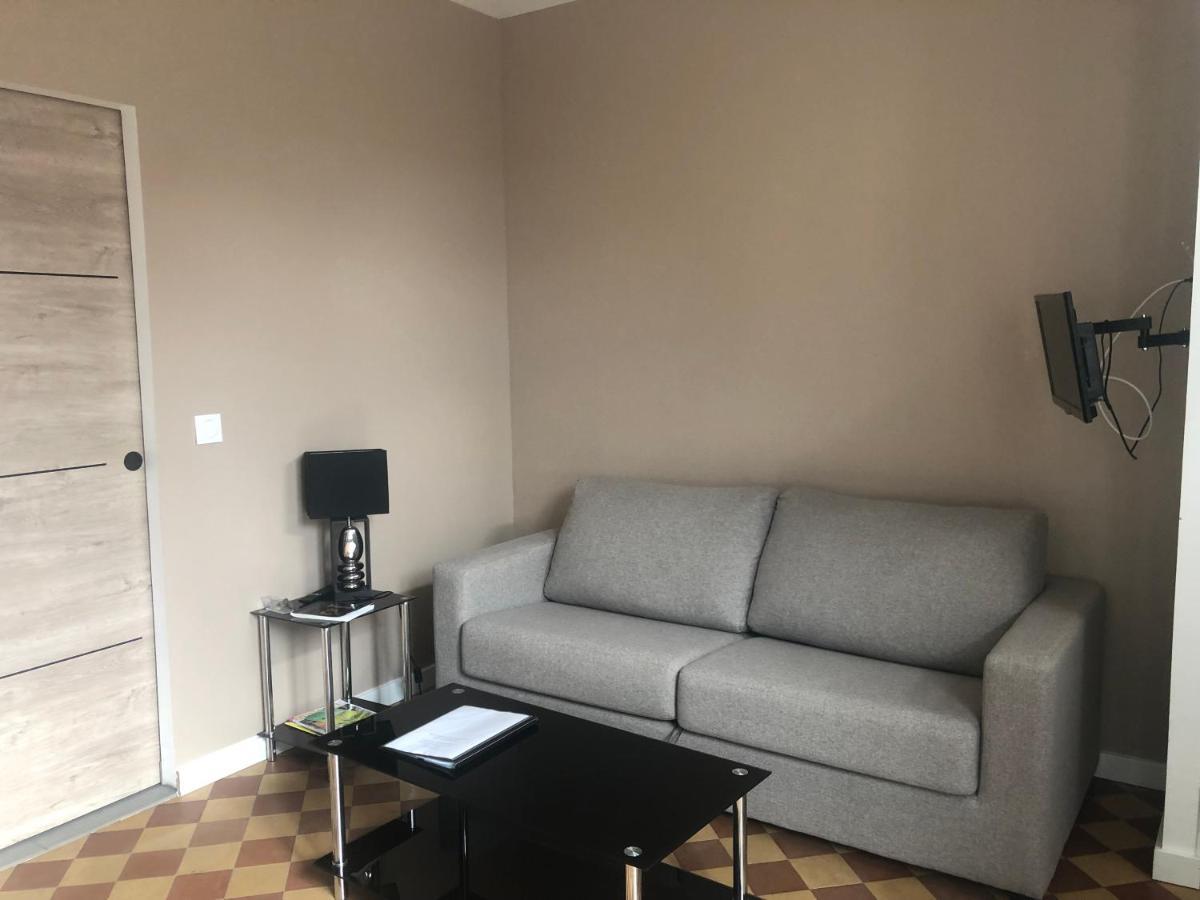Studio Au Coeur Des Vignes Beaumont-sur-Vesle Zewnętrze zdjęcie