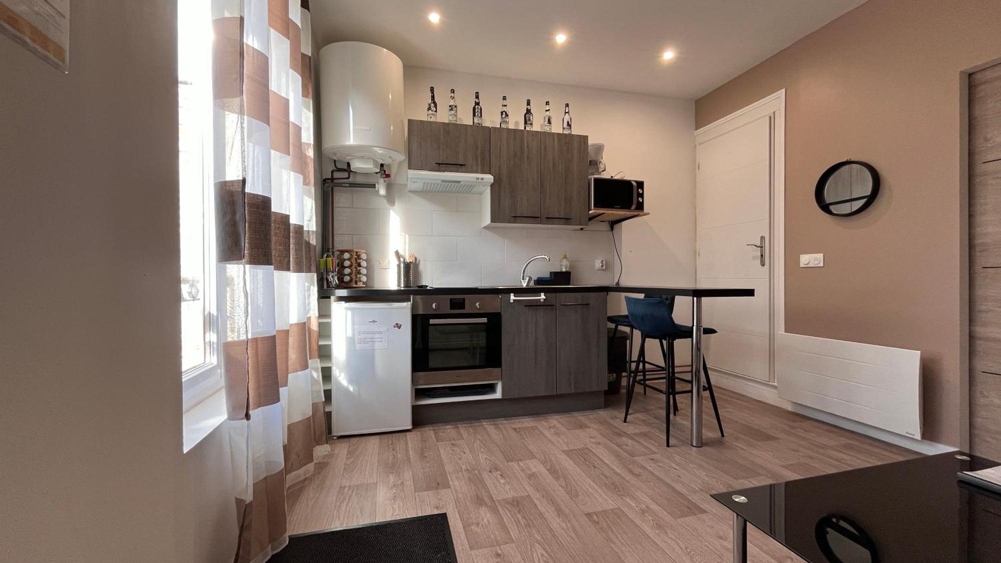 Studio Au Coeur Des Vignes Beaumont-sur-Vesle Zewnętrze zdjęcie